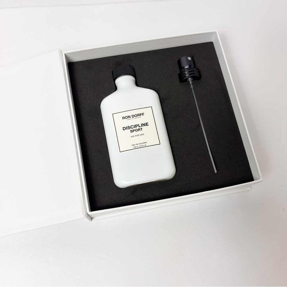RON DORFF PARIS-STOCKHOLM DISCIPLINE SPORT HIS FOR HER EAU DE COLOGNE BRAND NEW